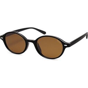 Trendy Polarized Sunglasses for Men and Women Small Oval Retro SJ2611